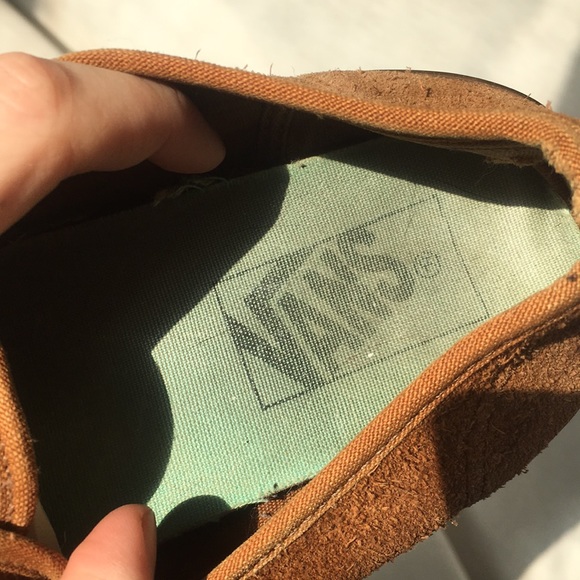 *SOLD* 5$ ADD ON ⭐️Vans leather suede skate shoes - Picture 12 of 14